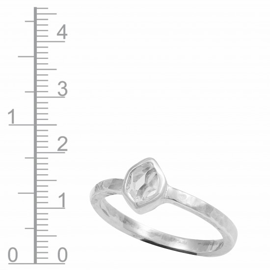 Herkimer Diamond Ring